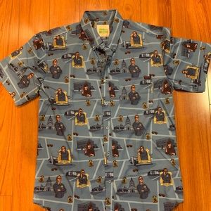 RSVLTS Burt Macklin Shirt - Men’s Large